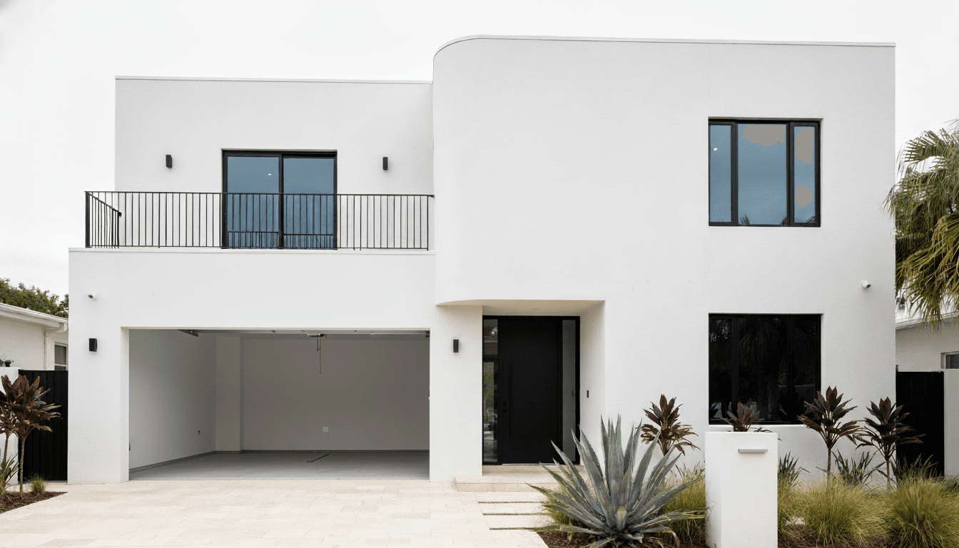 Modern Minimalist Home