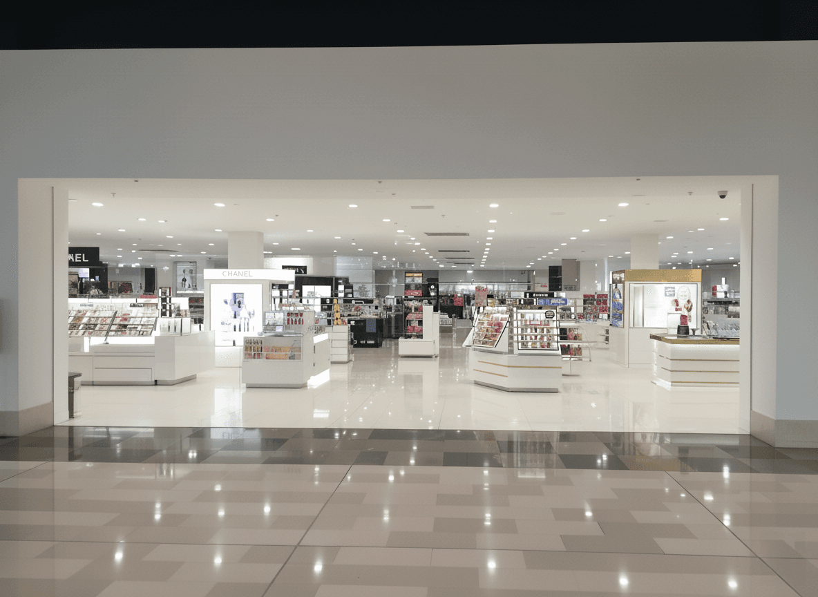 Department Store Entrance