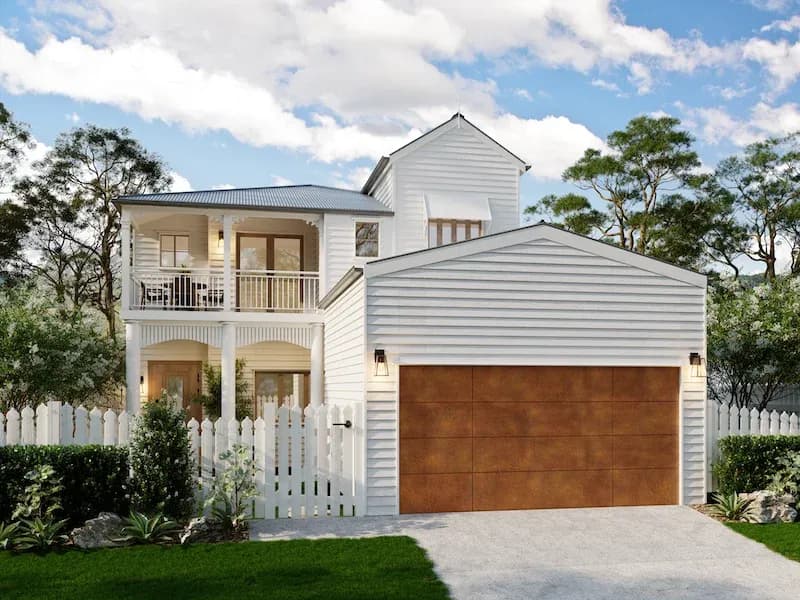 Weatherboard House