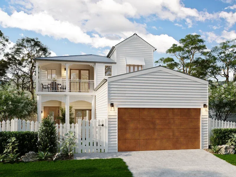 Weatherboard House
