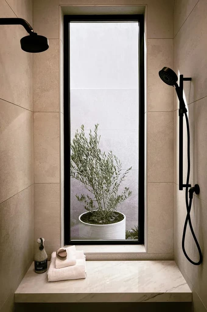 Bathroom Window