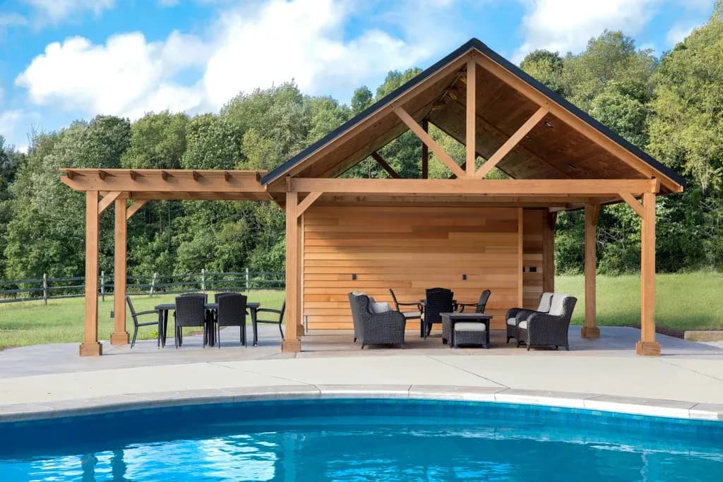 Poolside Gazebo