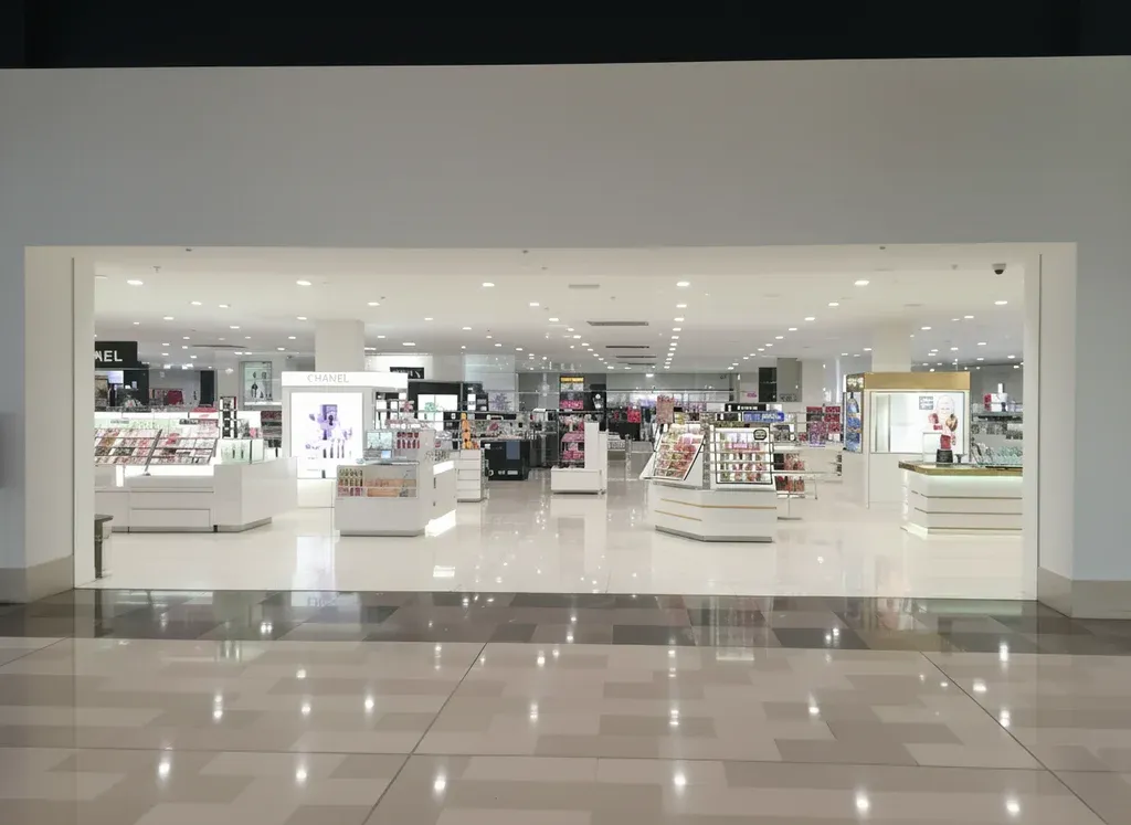 Department Store Entrance