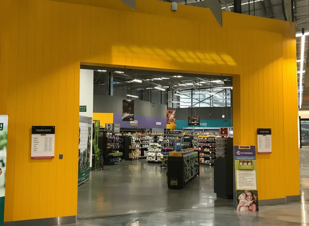 Warehouse Entrance