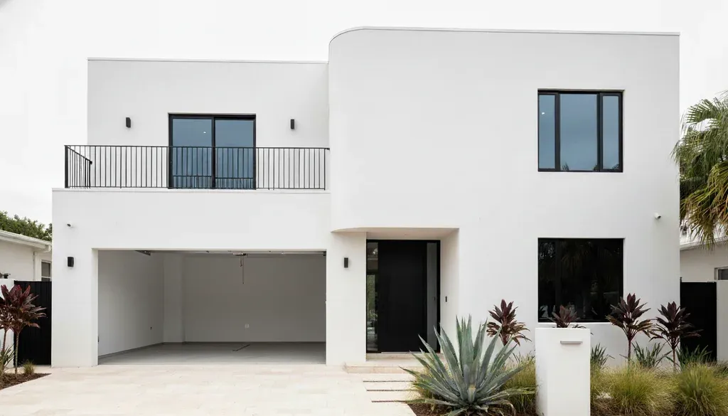 Modern Minimalist Home