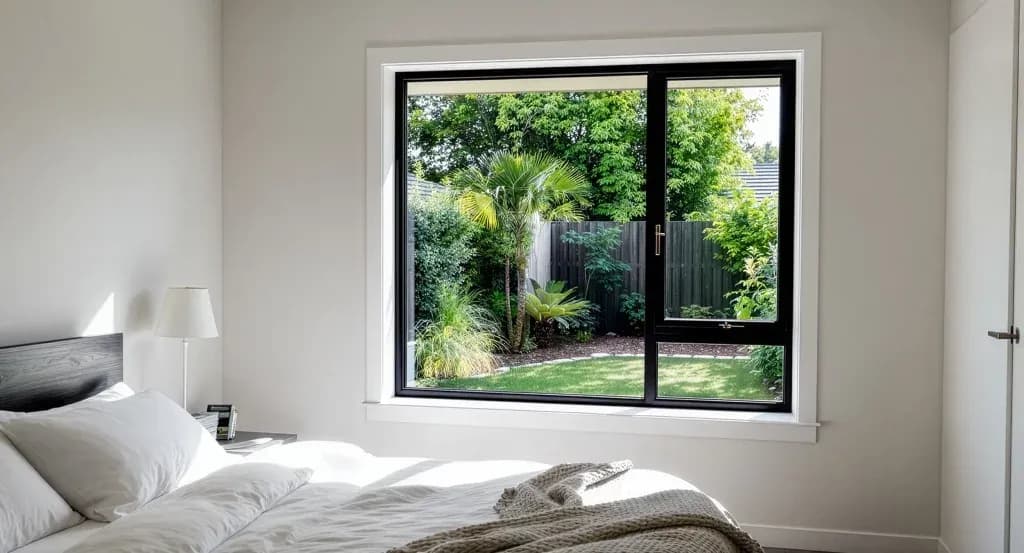 Bedroom - Roman Blind