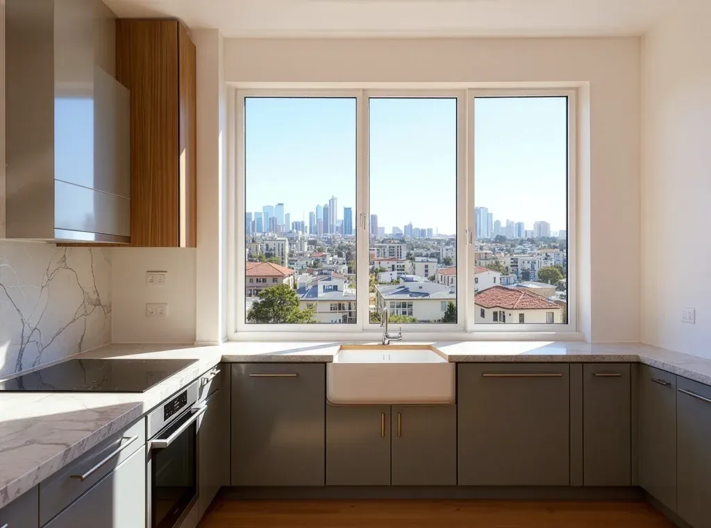 Kitchen - Roman Blind