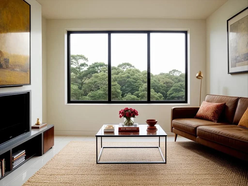 Living Room - Drapes