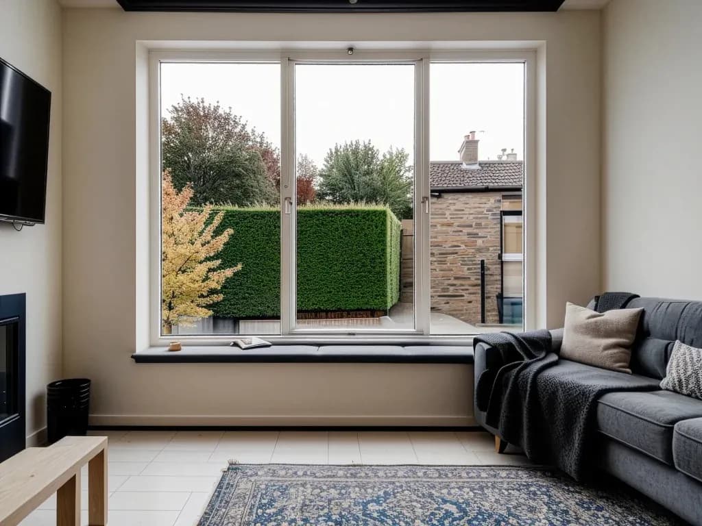 Living Room - Drapes