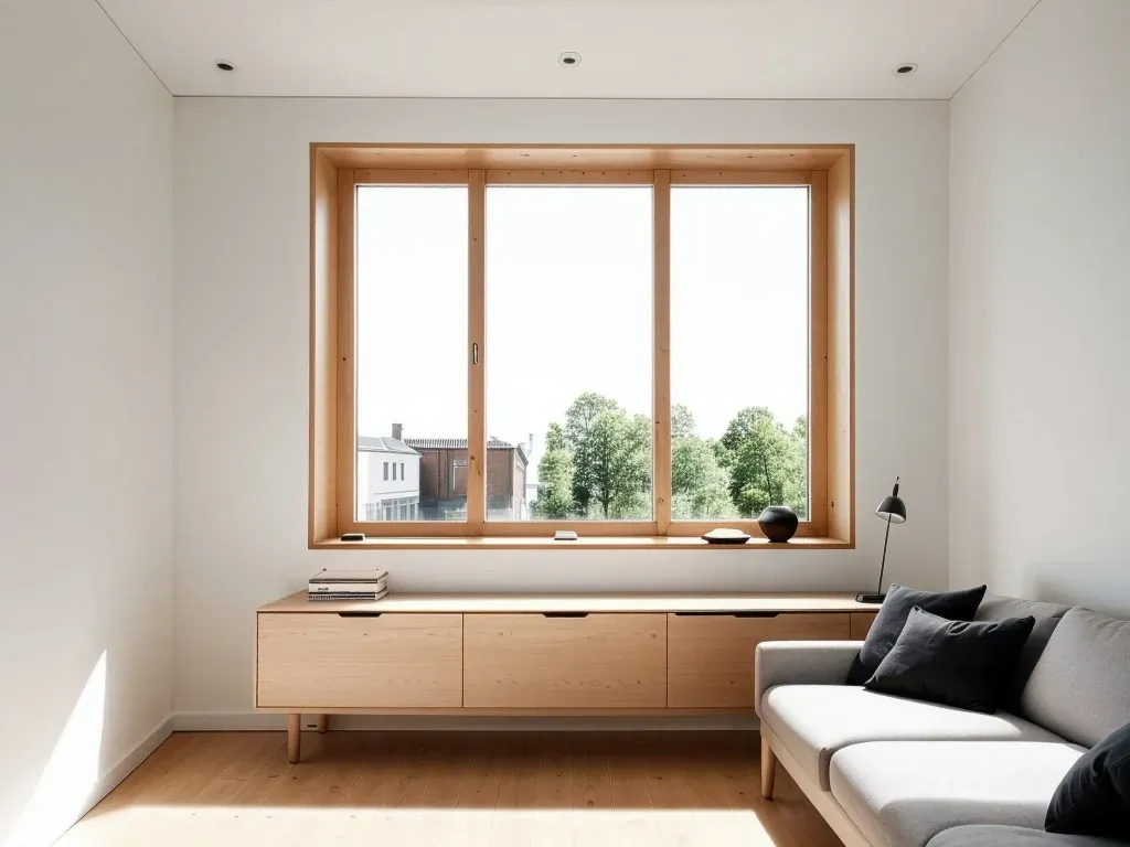 Living Room - Drapes