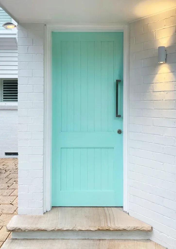 Blue Front Door