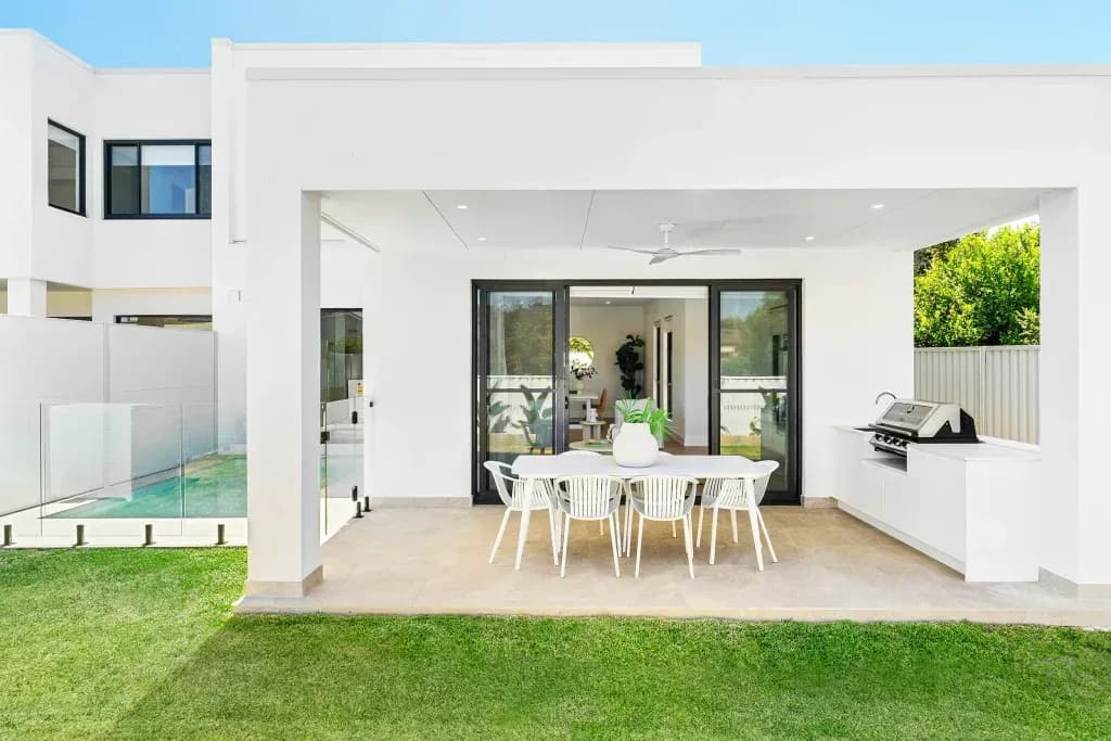 Alfresco Dining Area