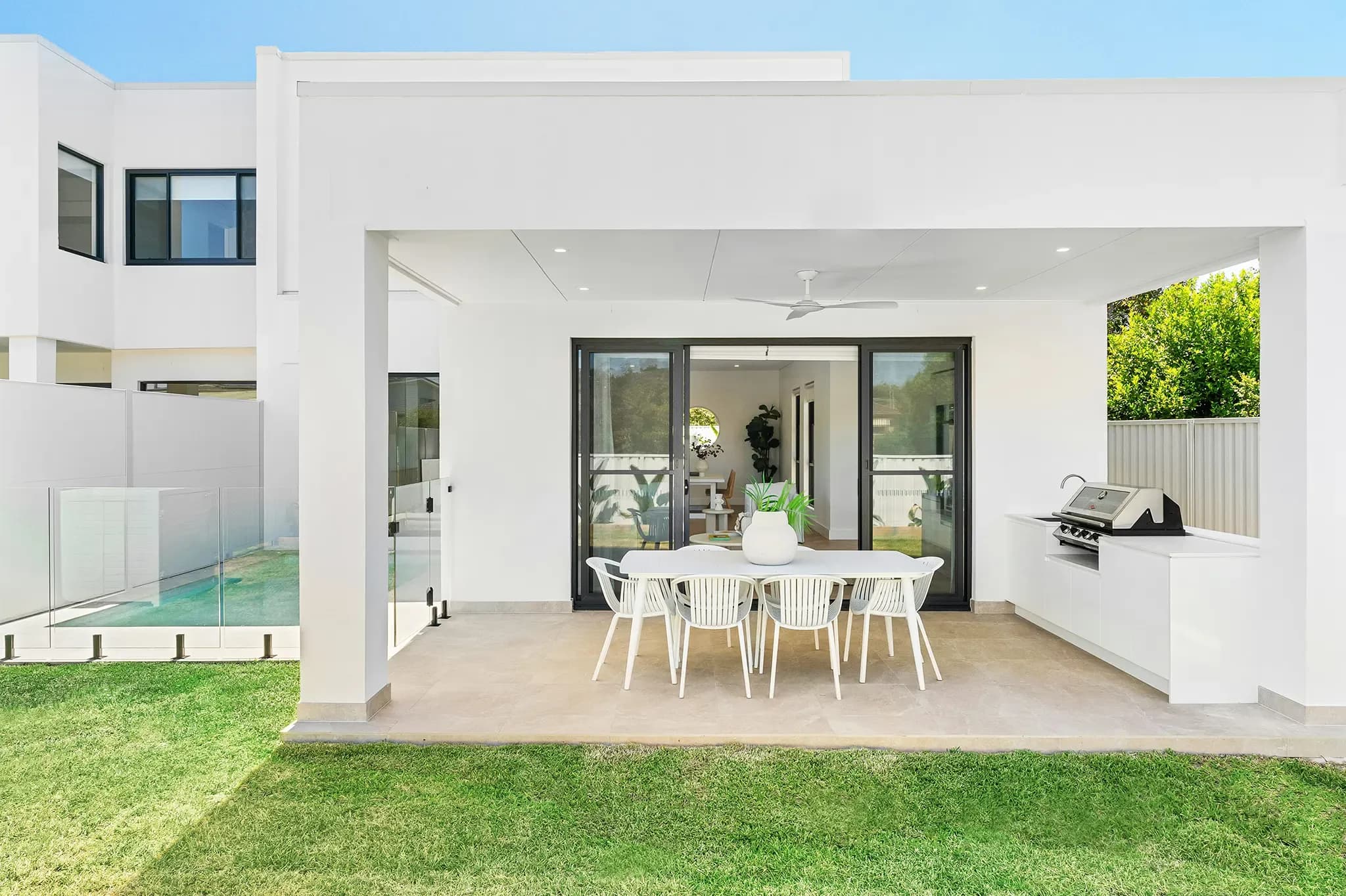 Alfresco Dining Area