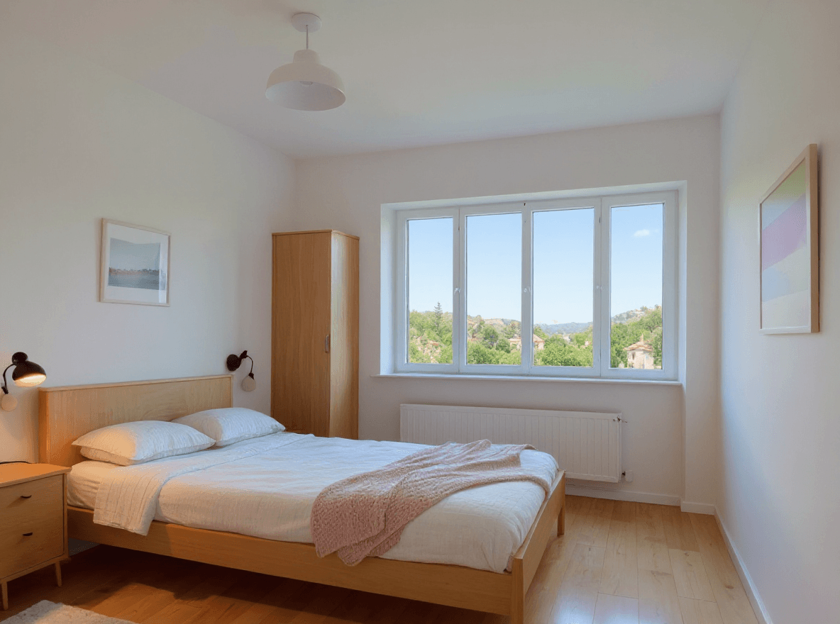 Bedroom Scandinavian 02