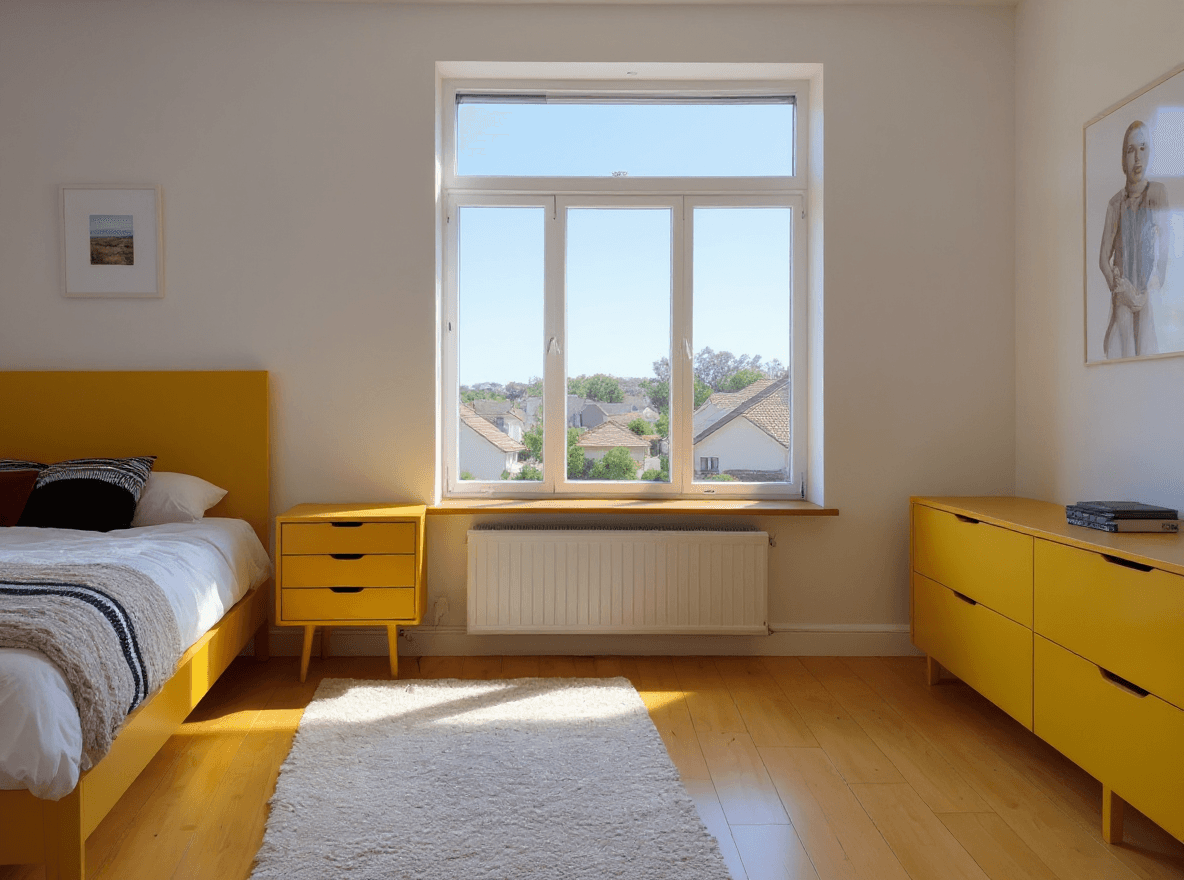 Bedroom Scandinavian 05