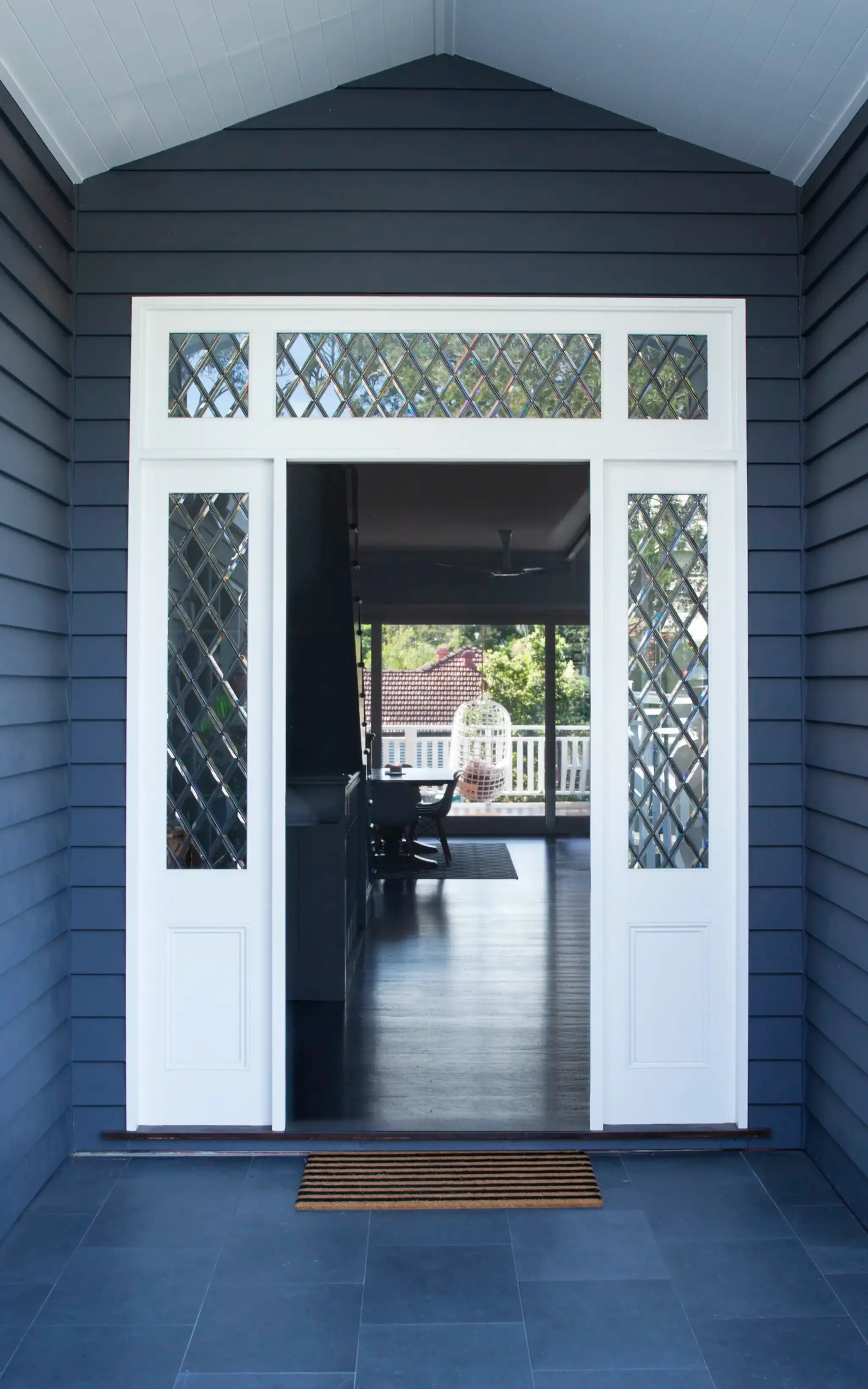 Traditional House Entrance