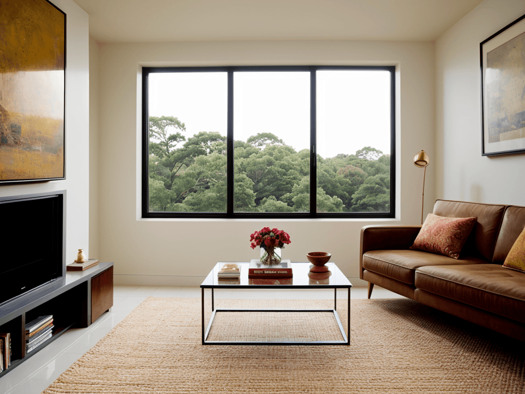 Curtains (Living Room)