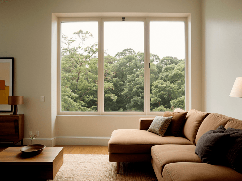 Living Room Mid Century 05