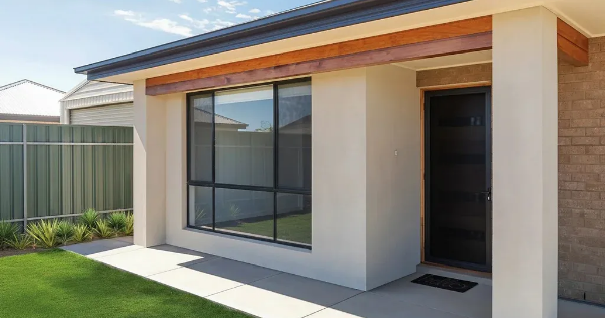 Front Window - Viewa Surface for Blinds and Doors