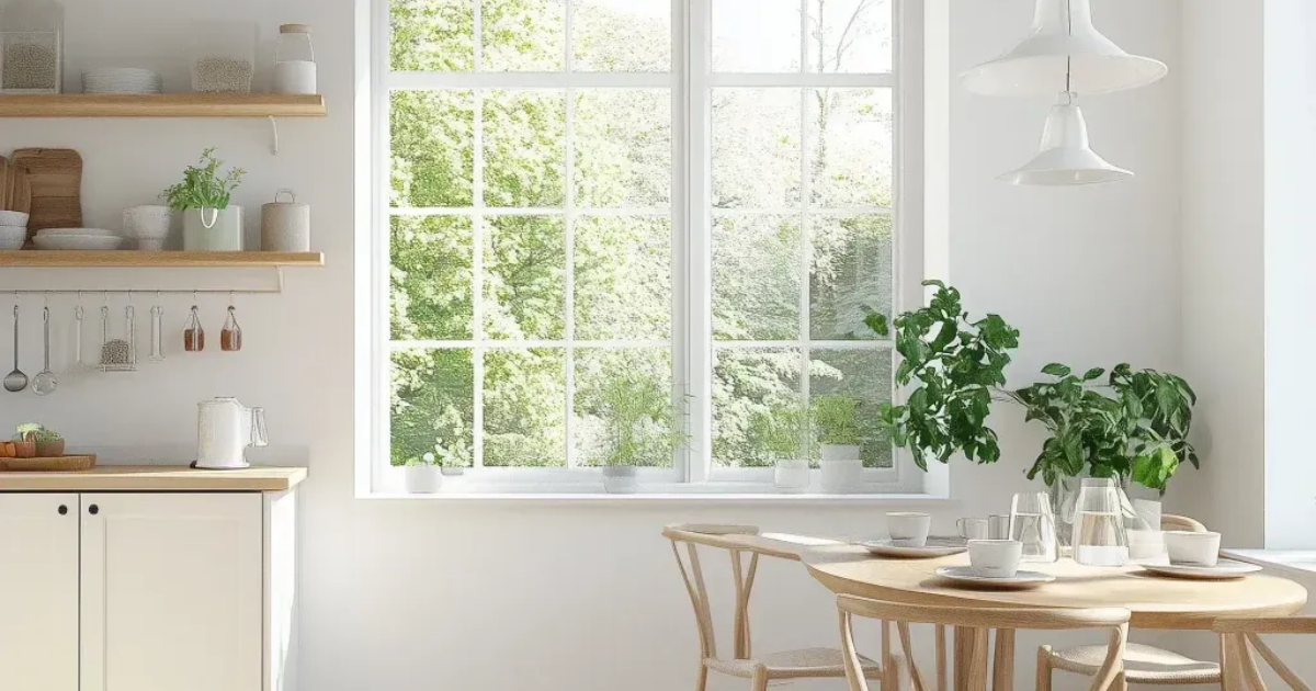 Contemporary Kitchen - Viewa Surface for Blinds and Doors